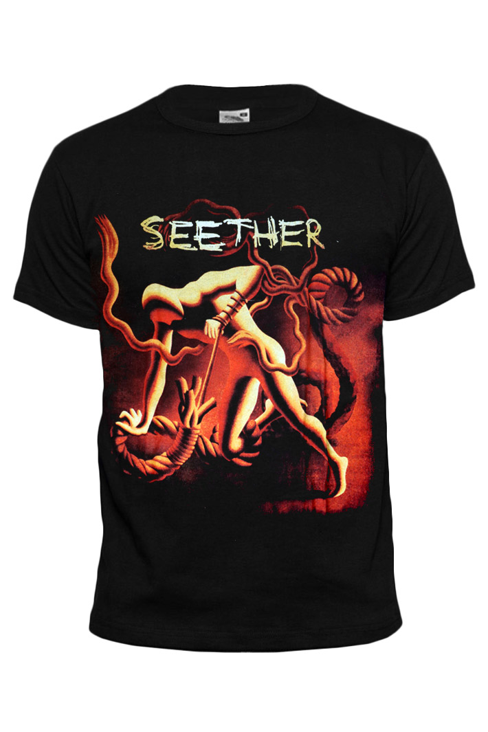 Футболка Seether - фото 1 - rockbunker.ru