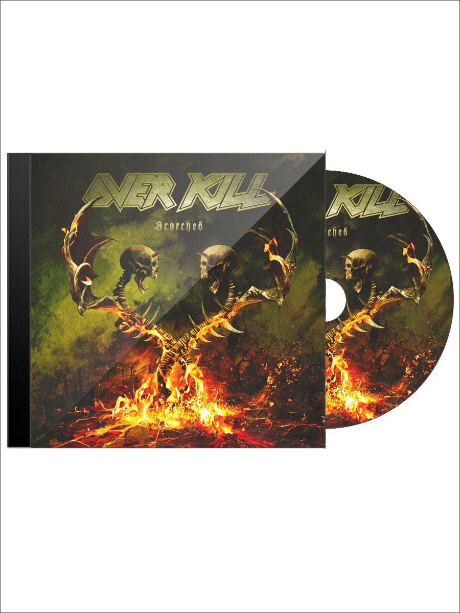 CD Диск Overkill Scorched - фото 1 - rockbunker.ru