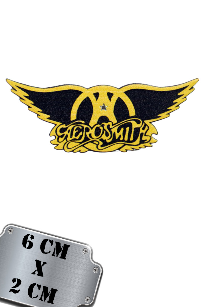 Магнит Aerosmith - фото 1 - rockbunker.ru