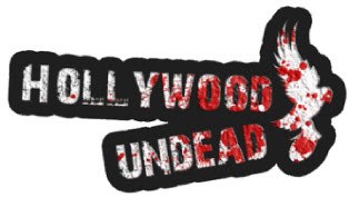 Наклейка-стикер Hollywood Undead - фото 1 - rockbunker.ru