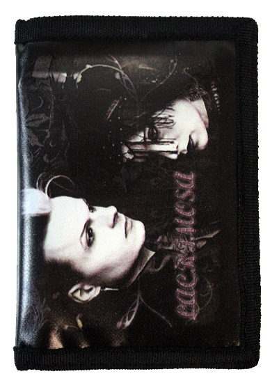 Кошелек Lacrimosa из кожзаменителя - фото 1 - rockbunker.ru