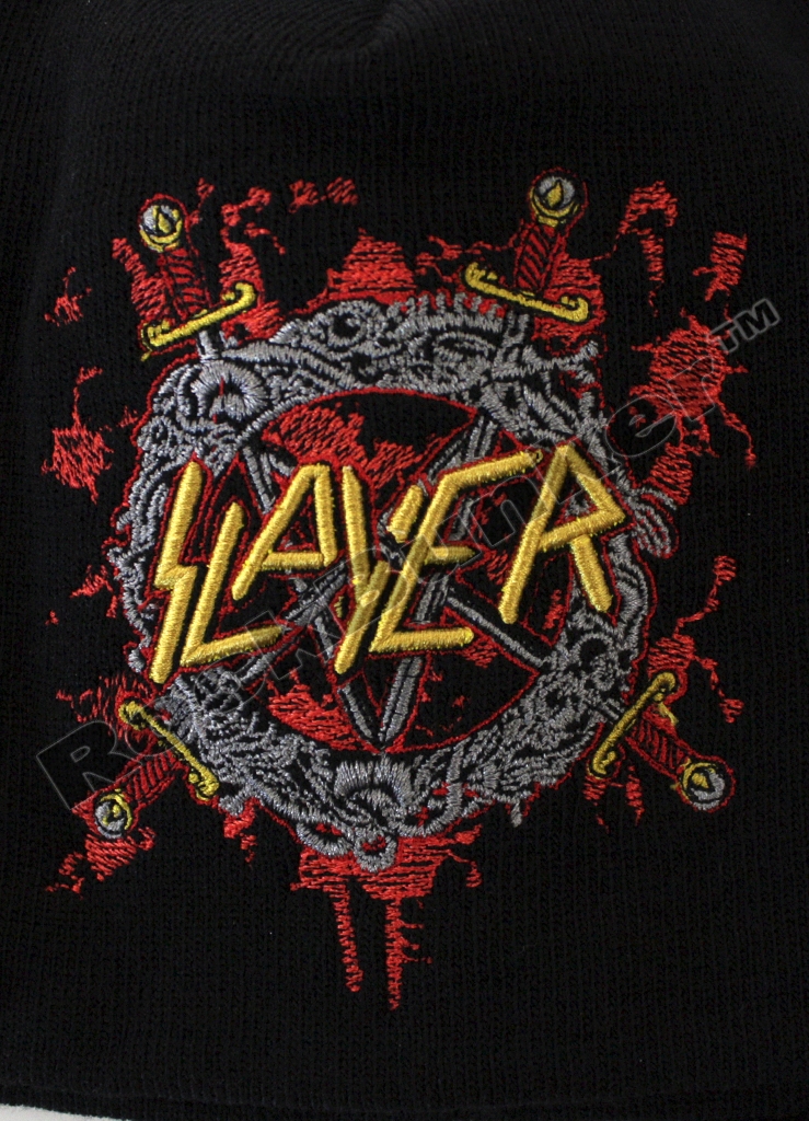 Шапка Slayer - фото 3 - rockbunker.ru