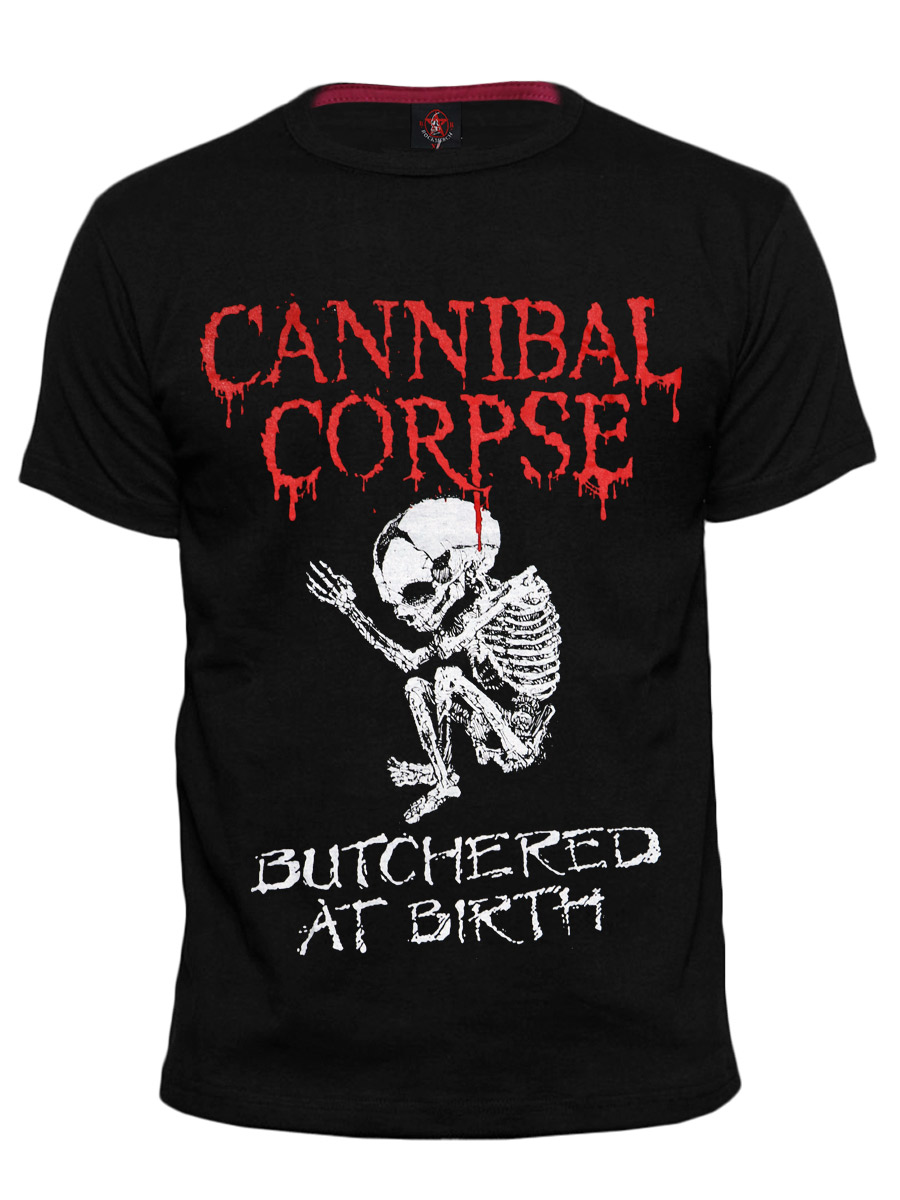 Футболка RockMerch Cannibal Corpse - фото 1 - rockbunker.ru