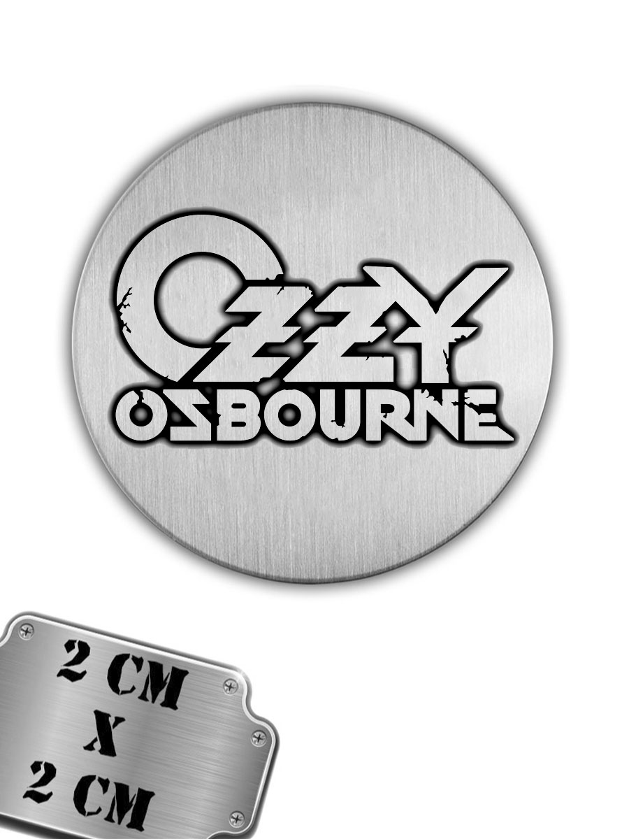 Значок-пин Ozzy Osbourne - фото 1 - rockbunker.ru