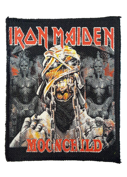 Нашивка Iron Maiden Moonchild - фото 1 - rockbunker.ru