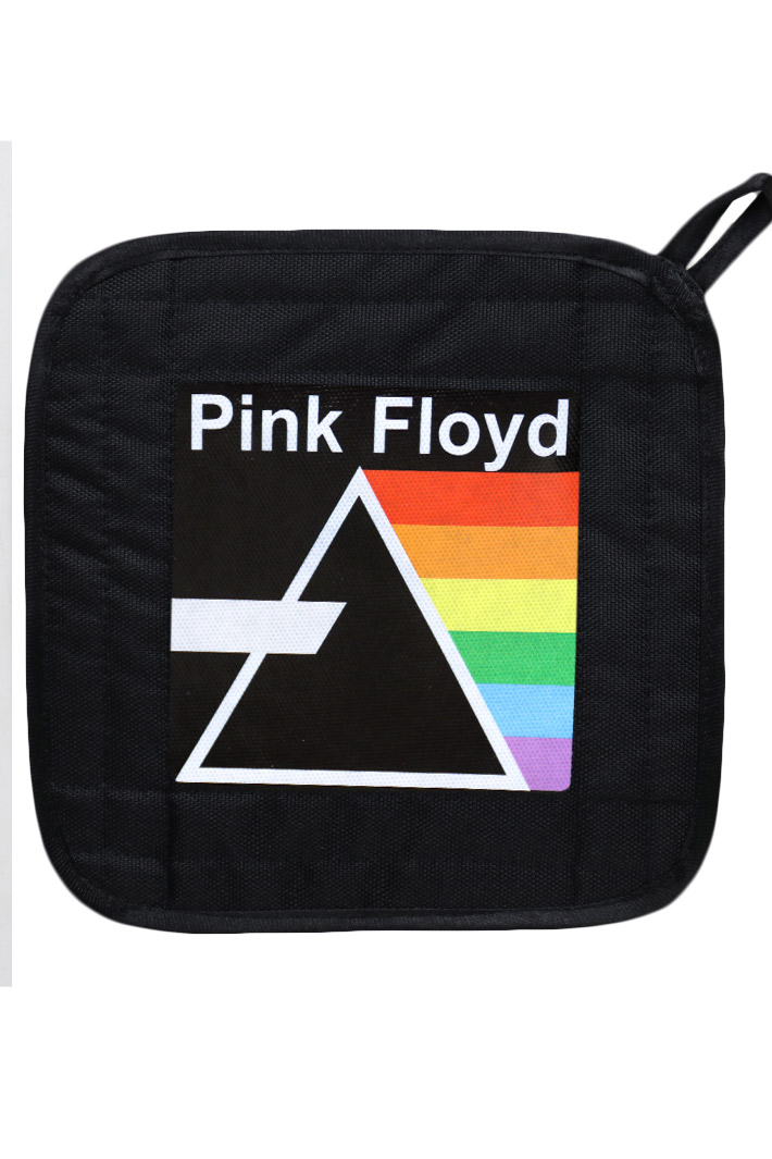 Кухонные прихватки RockMerch Pink Floyd - фото 1 - rockbunker.ru