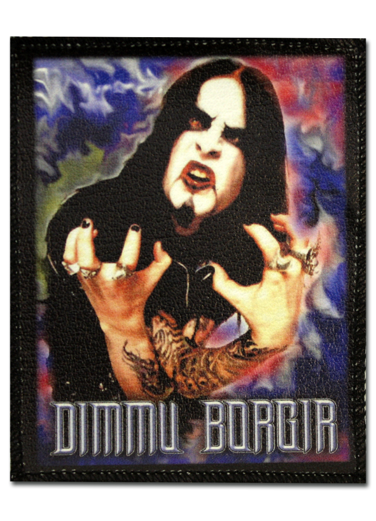 Нашивка Dimmu Borgir - фото 1 - rockbunker.ru