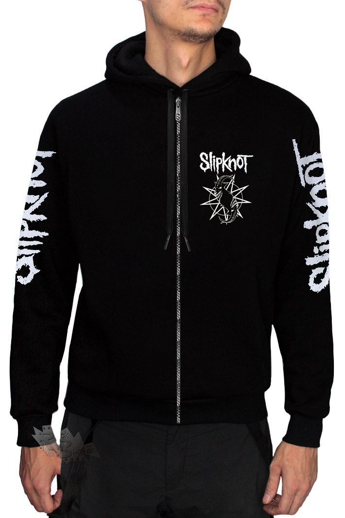 Толстовка RockMerch Slipknot - фото 1 - rockbunker.ru