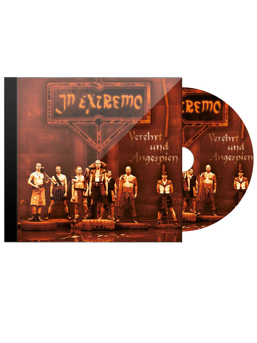 CD Диск In Extremo Verehrt Und Angespien - фото 1 - rockbunker.ru