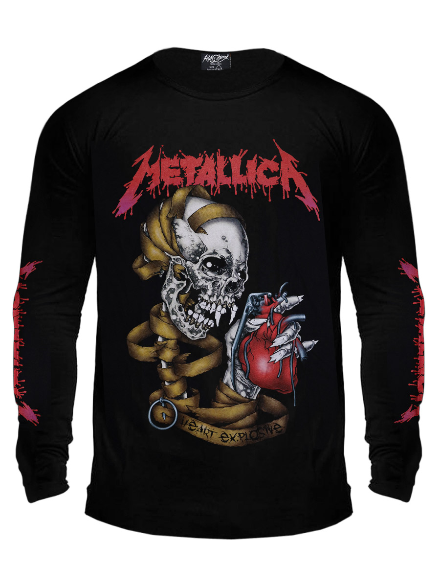 Лонгслив Rock Eagle Metallica - фото 1 - rockbunker.ru