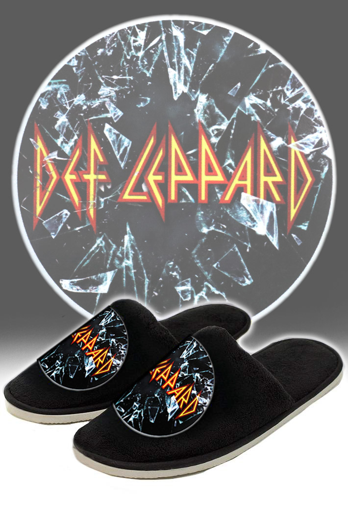 Тапочки Def Leppard - фото 1 - rockbunker.ru