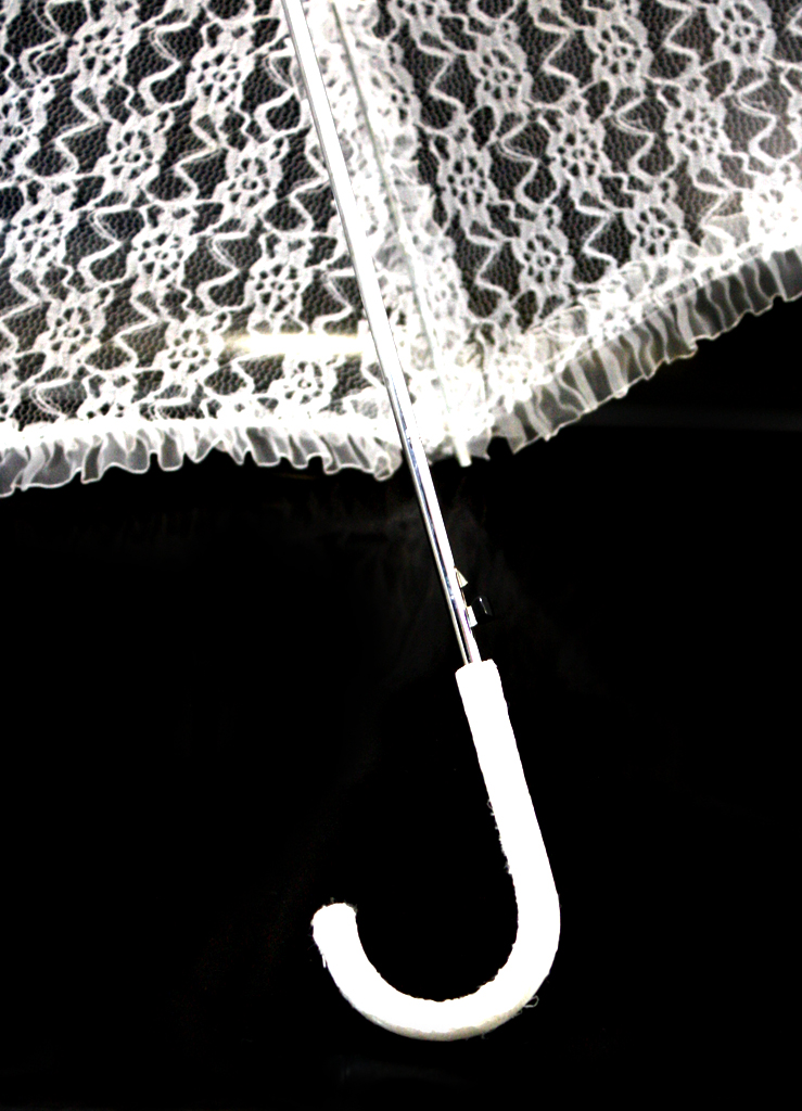 Зонт солнцезащитный белый - фото 4 - rockbunker.ru