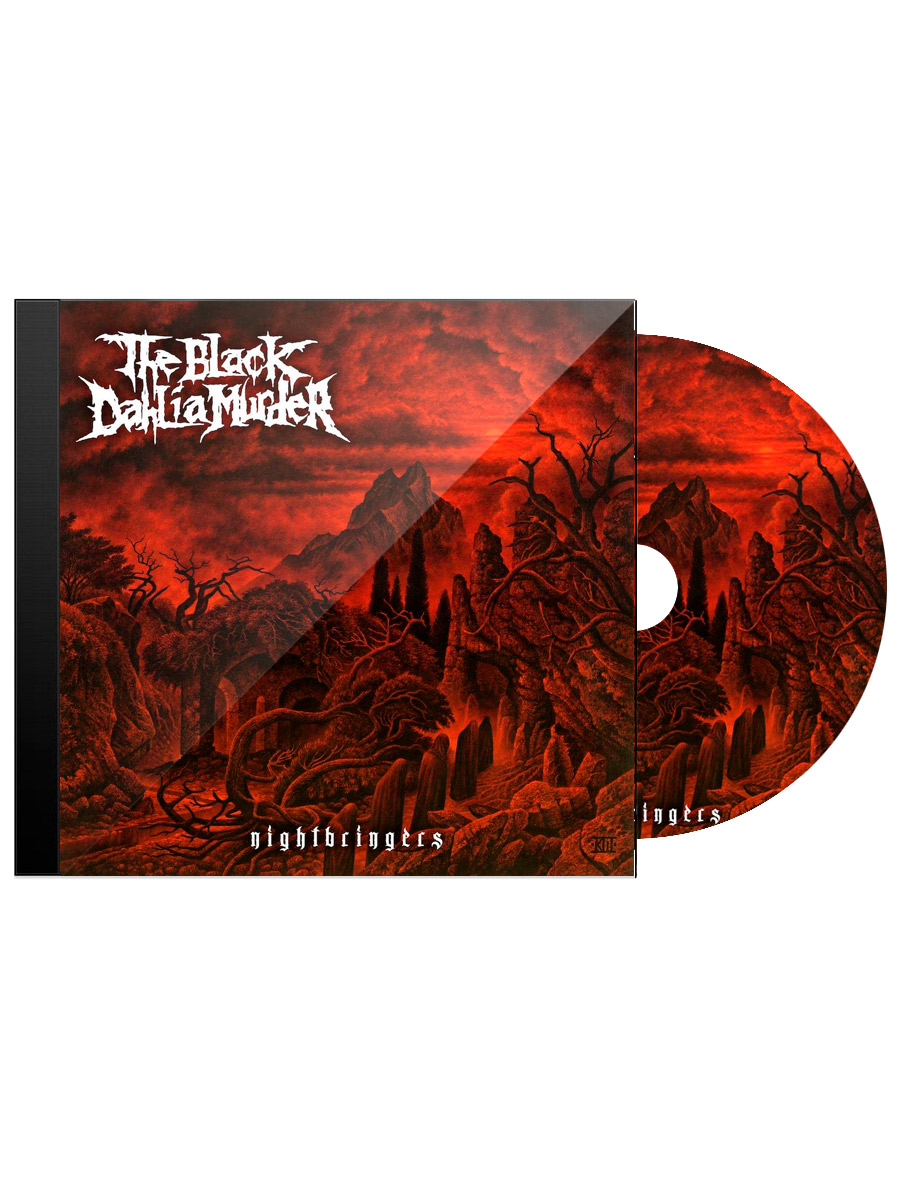 CD Диск The Black Dahlia Murder Nightbringers - фото 1 - rockbunker.ru