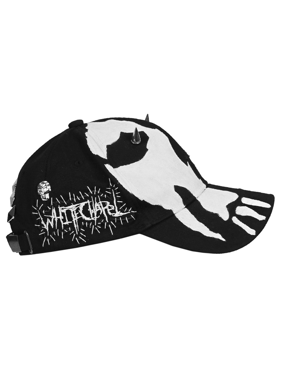 Кепка кастомная Scull - фото 2 - rockbunker.ru