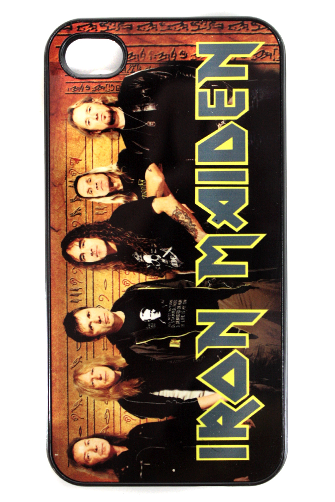 Чехол RockMerch для Apple iPhone Iron Maiden - фото 1 - rockbunker.ru