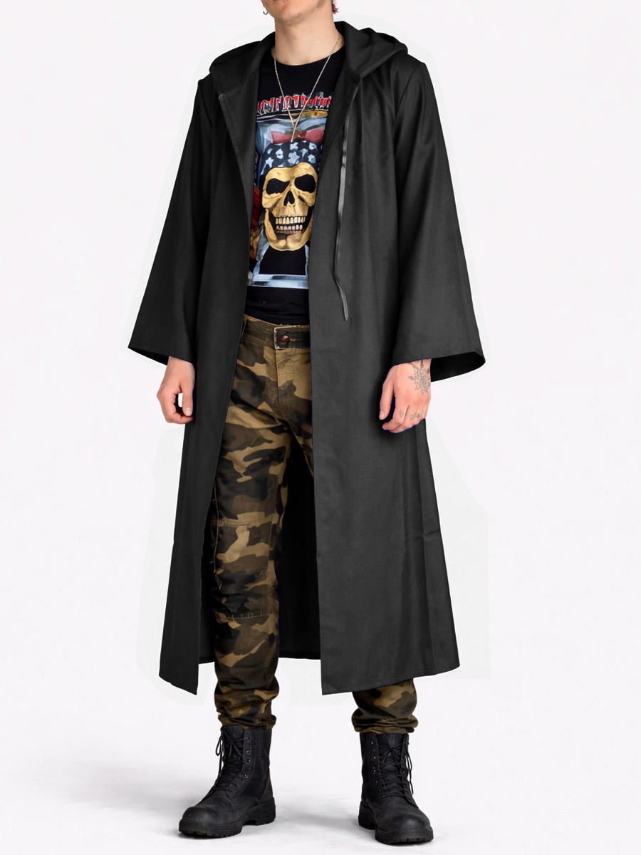 Мантия черная - фото 1 - rockbunker.ru