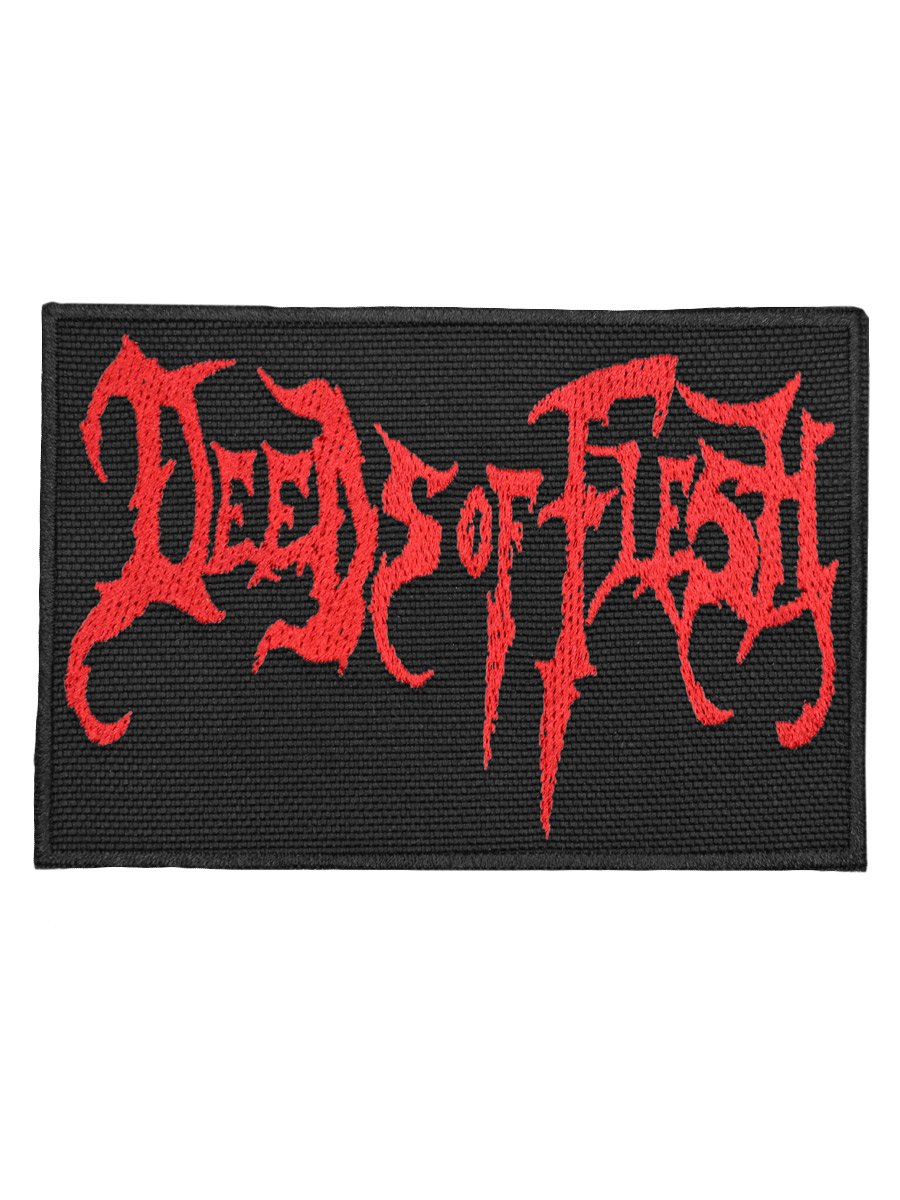 Нашивка RockMerch Deeds Of Flesh - фото 1 - rockbunker.ru