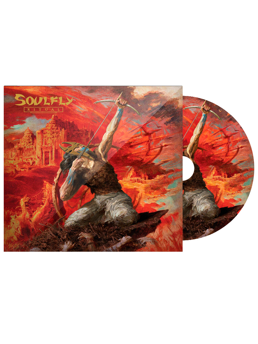 CD Диск Soulfly Ritual - фото 1 - rockbunker.ru