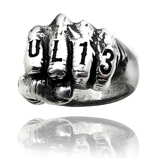 Кольцо Alchemy Gothic ULR10 Knuckles Ring - фото 1 - rockbunker.ru