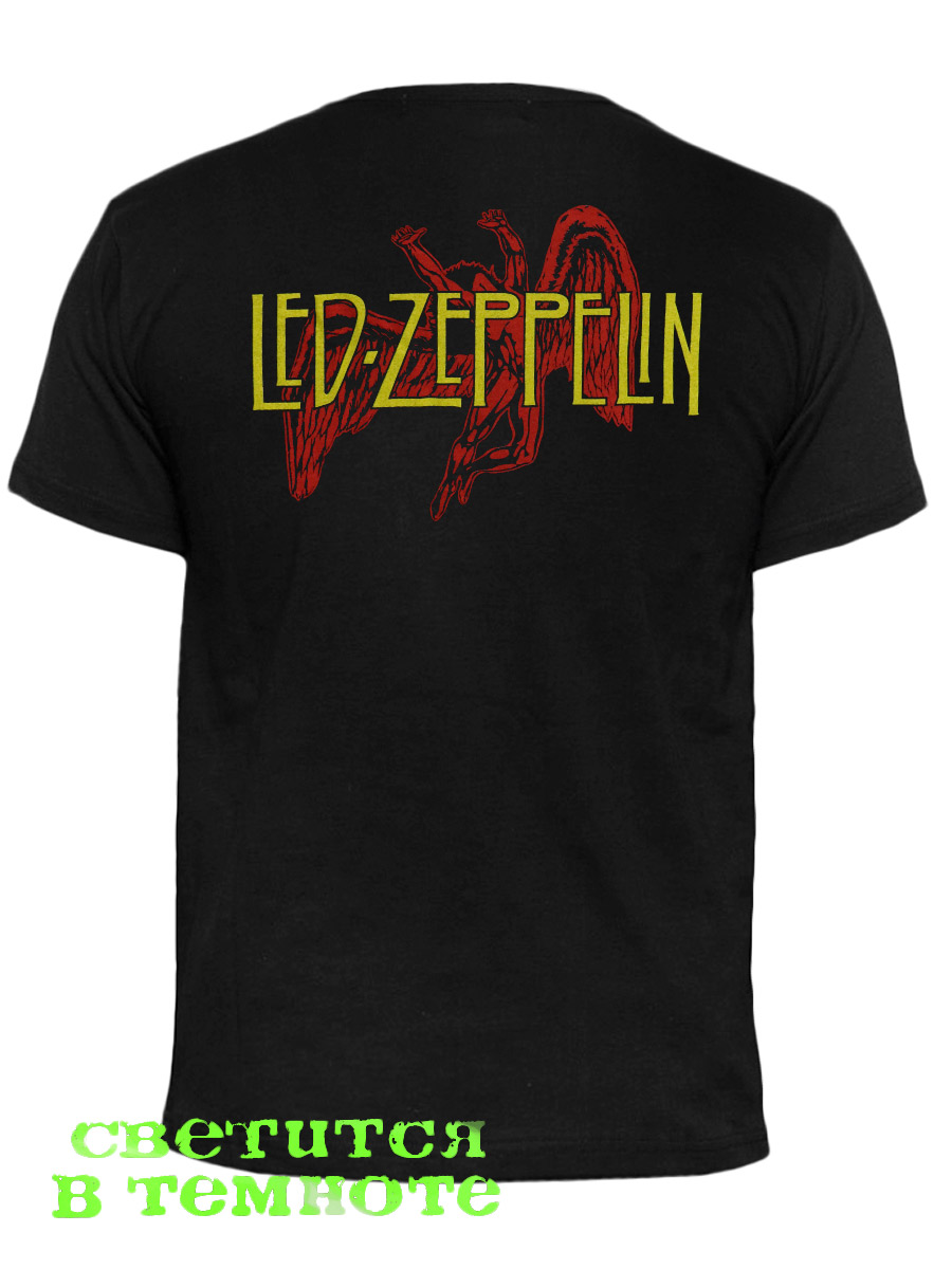 Футболка Metal Heaven Led Zeppelin - фото 2 - rockbunker.ru