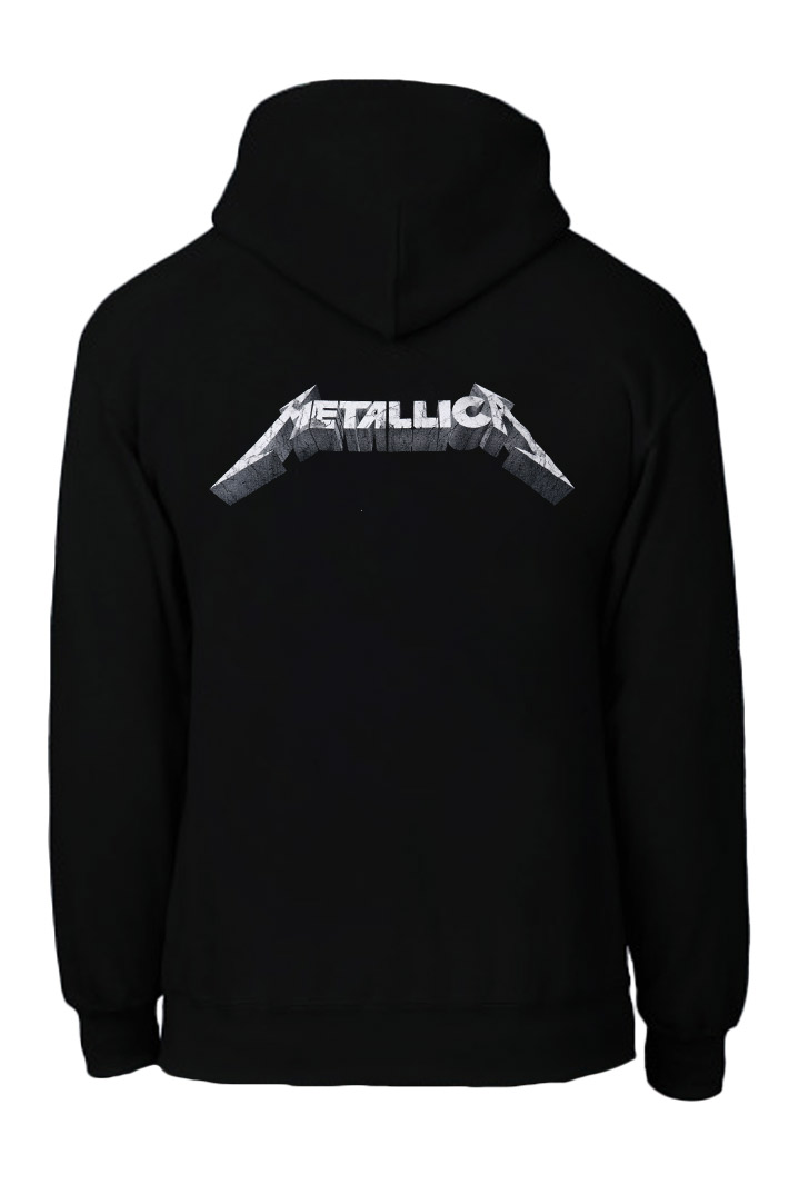 Толстовка Hot Rock Metallica - фото 2 - rockbunker.ru