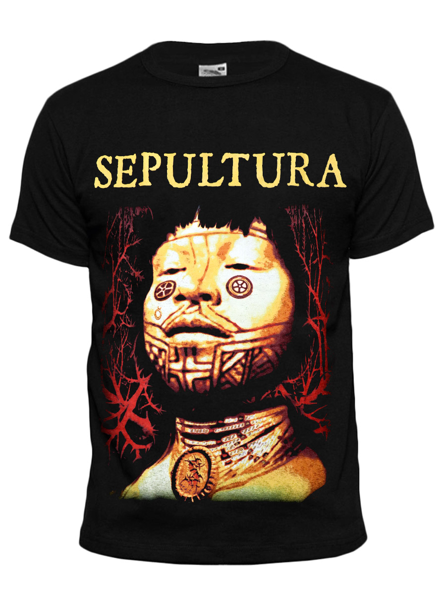 Футболка Sepultura - фото 1 - rockbunker.ru