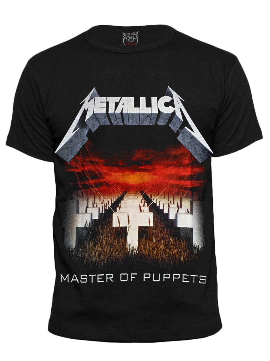 Футболка RockVolution Metallica - фото 1 - rockbunker.ru