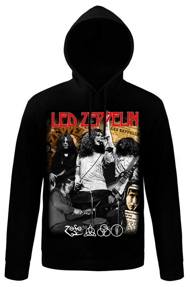 Балахон Led Zeppelin - фото 1 - rockbunker.ru