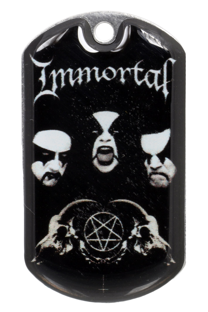 Жетон RockMerch Immortal - фото 1 - rockbunker.ru