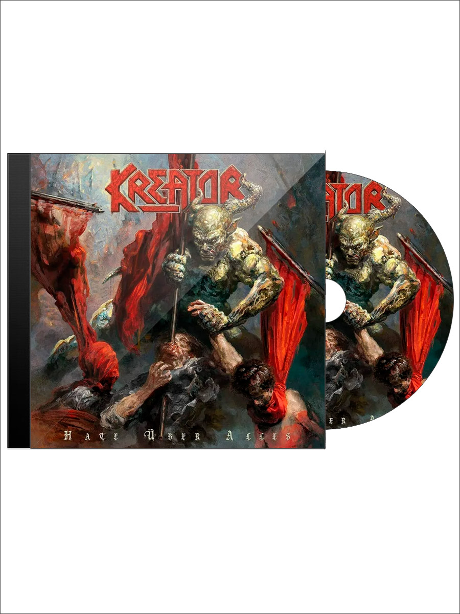 CD Диск Kreator Hate Uber Alles - фото 1 - rockbunker.ru