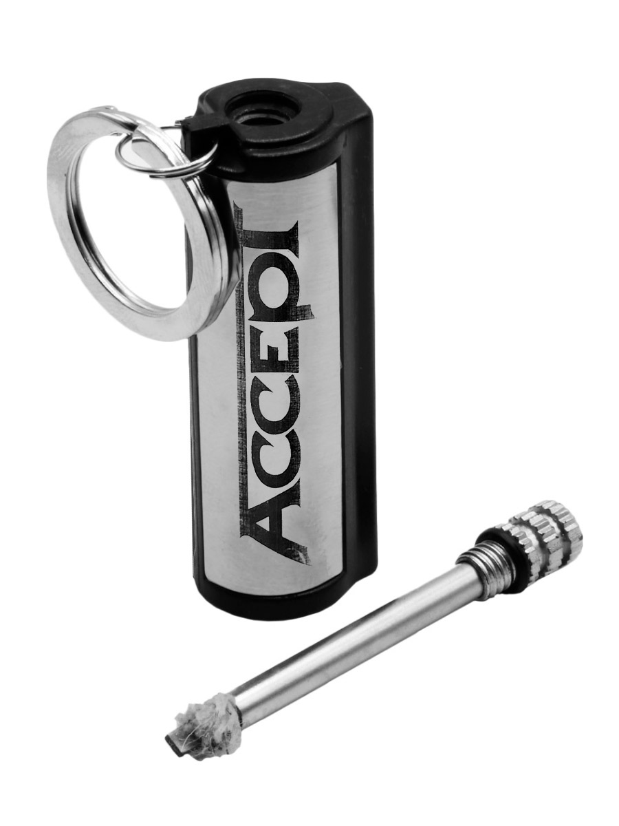 Зажигалка Вечная Спичка Accept гравировка - фото 2 - rockbunker.ru