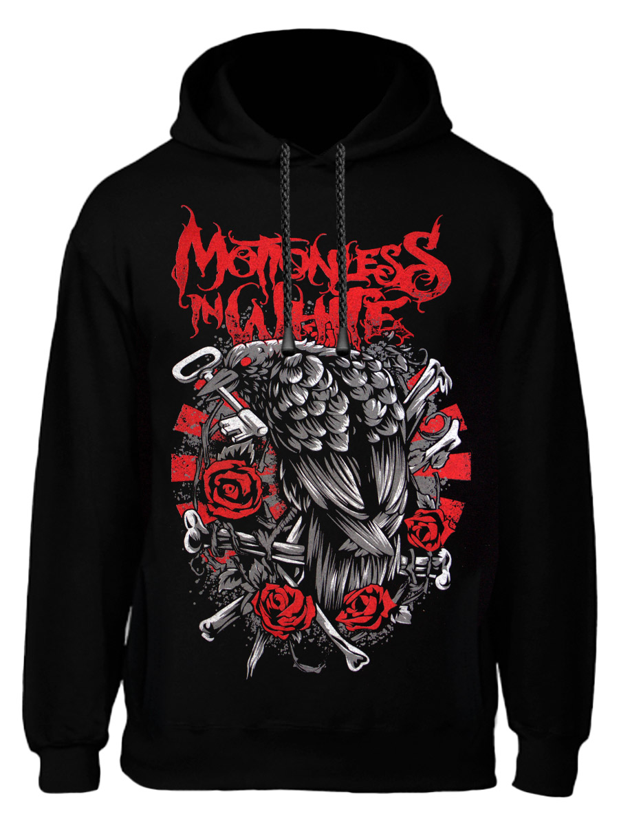 Балахон RockMerch Motionless In White - фото 1 - rockbunker.ru