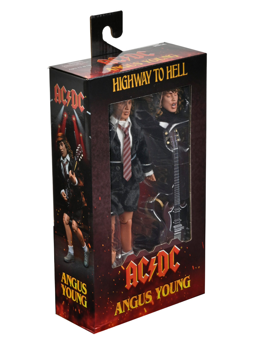 Коллекционная фигурка  AC/DC  Angus Young  - фото 1 - rockbunker.ru