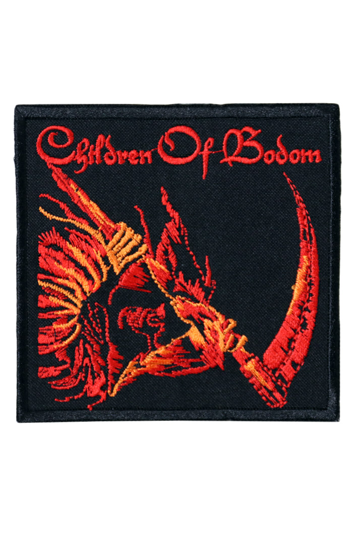 Нашивка Children of Bodom - фото 1 - rockbunker.ru
