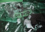 Флаг Sex Pistols - фото 1 - rockbunker.ru