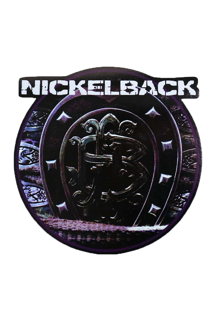 Наклейка-стикер Rock Merch Nickelback - фото 1 - rockbunker.ru
