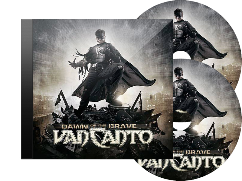 CD Диск Van Canto Dawn of the Brave 2CD - фото 1 - rockbunker.ru