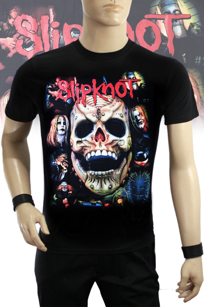 Футболка Rock Tees Slipknot - фото 1 - rockbunker.ru