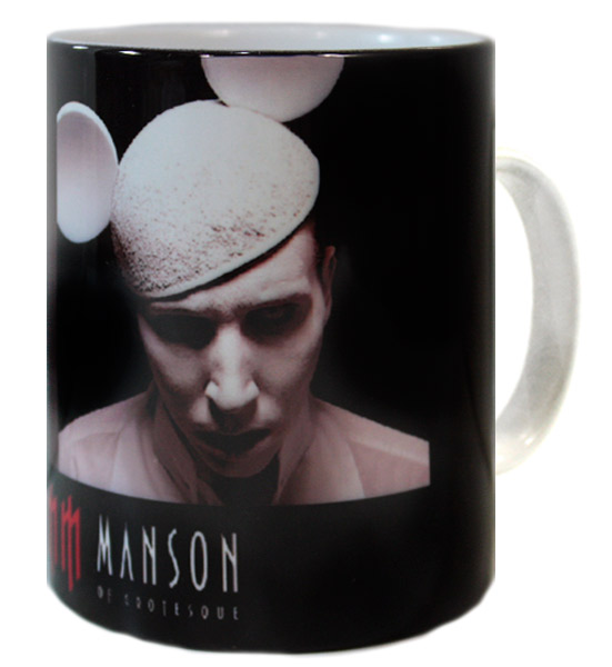 Кружка Marilyn Manson - фото 1 - rockbunker.ru