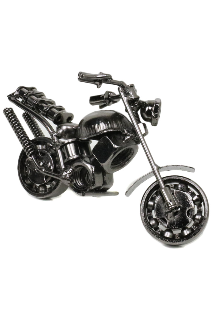 Сувенирная модель Мотоцикл ручной работы МРС056 - фото 1 - rockbunker.ru