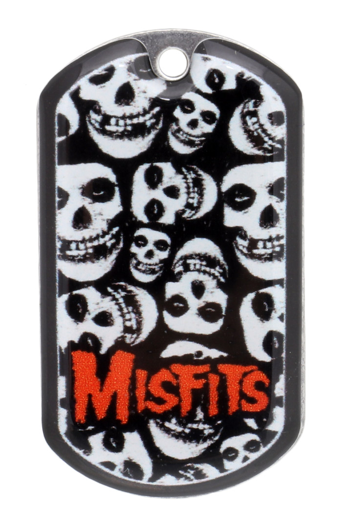 Жетон RockMerch Misfits - фото 1 - rockbunker.ru