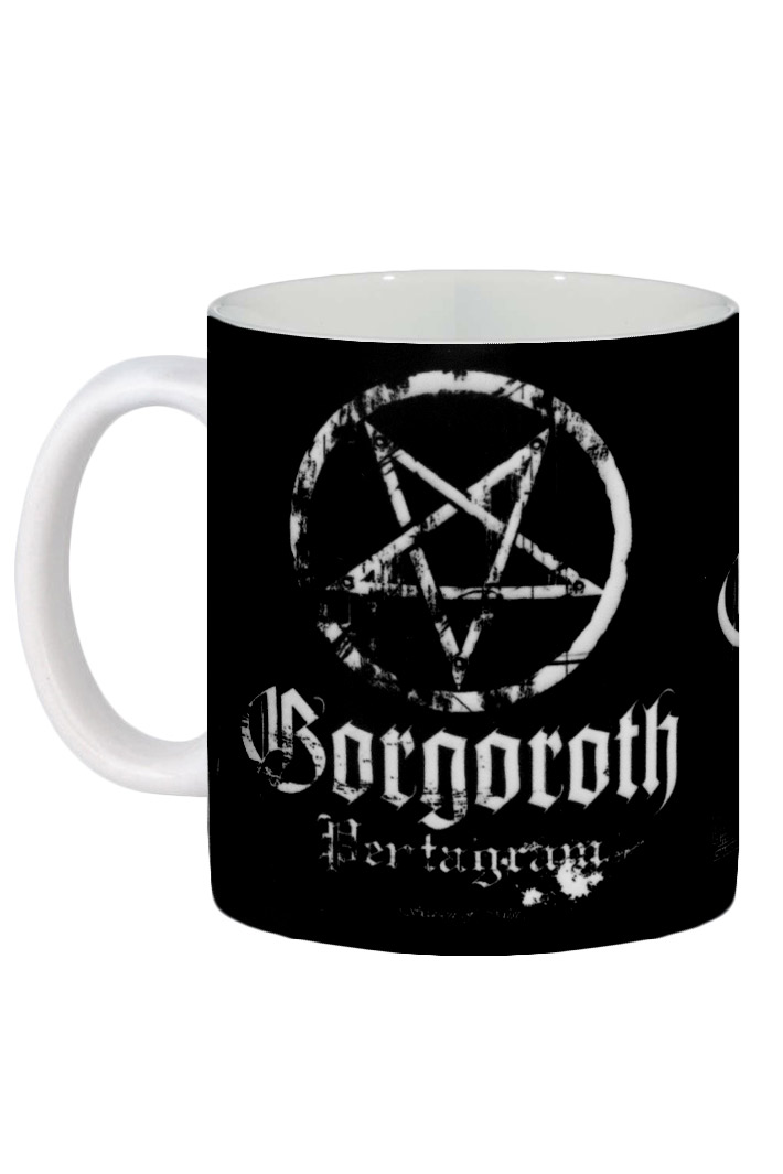 Кружка Gorgoroth - фото 1 - rockbunker.ru