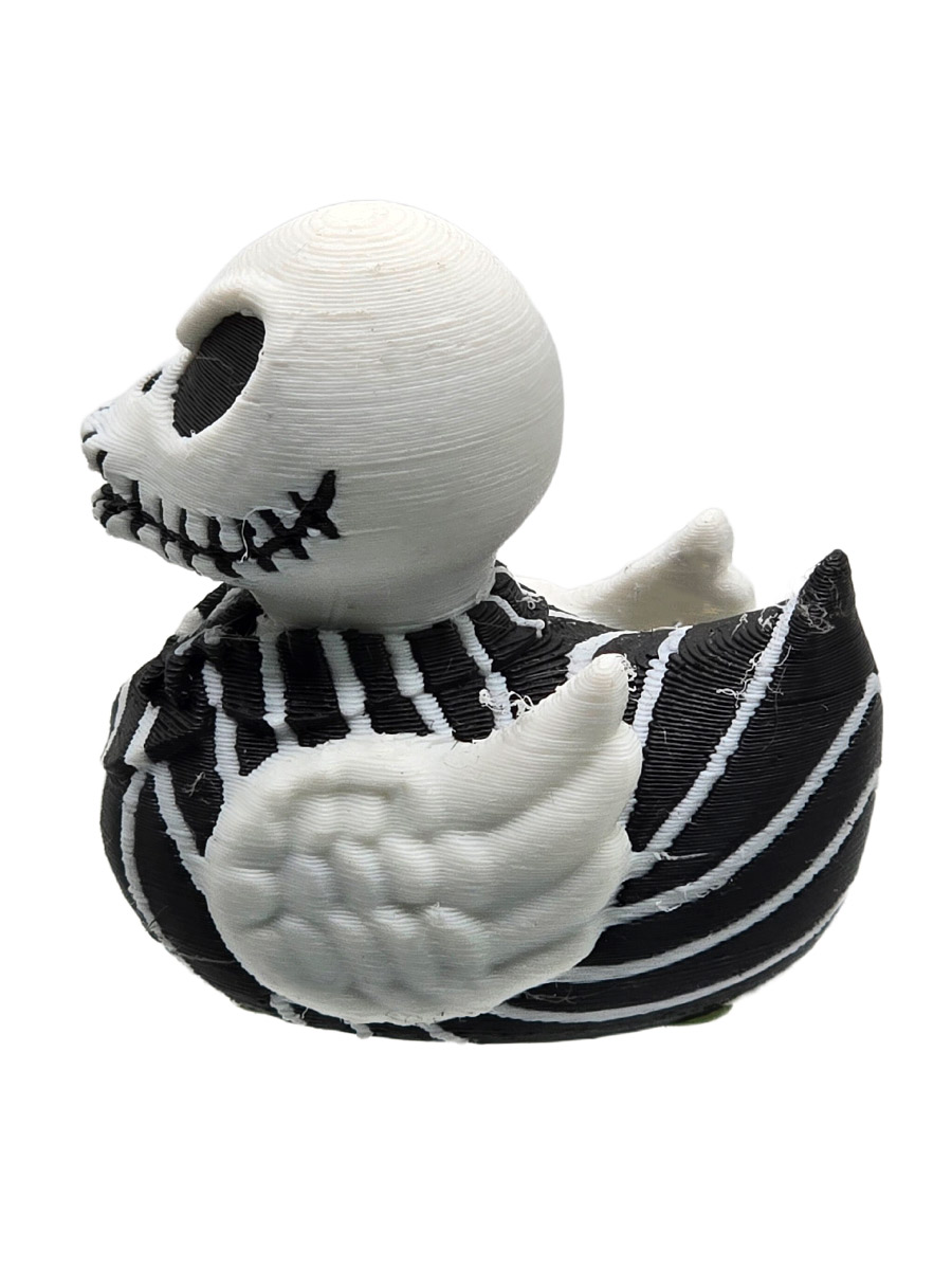 Статуэтка Уточка Джек Скеллингтон - фото 2 - rockbunker.ru