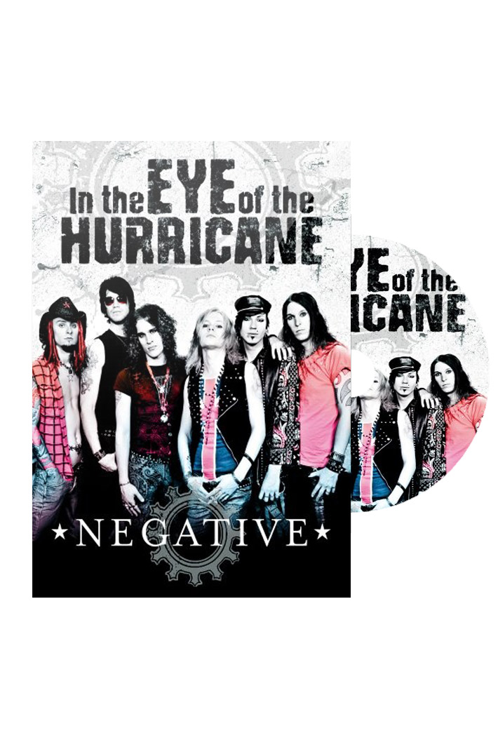 DVD Диск Negative In The Eye Of The Hurricane - фото 1 - rockbunker.ru