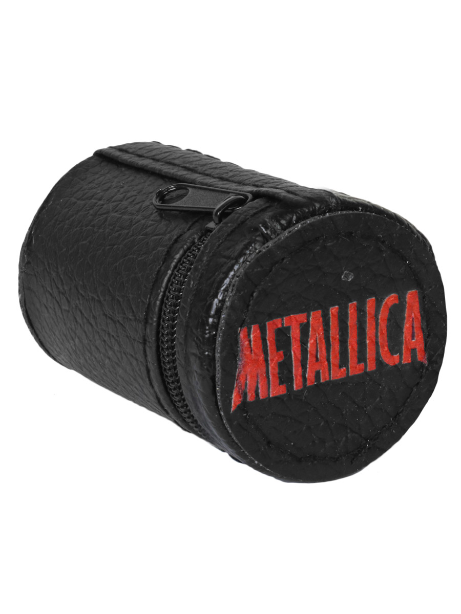 Набор стопок походный RockMerch Metallica - фото 1 - rockbunker.ru