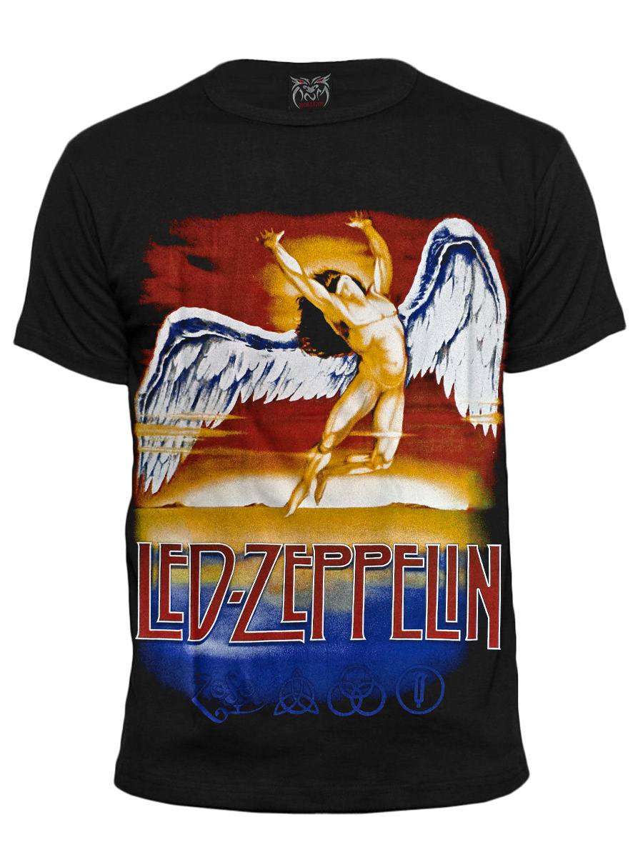 Футболка RockVolution Led Zeppelin - фото 1 - rockbunker.ru