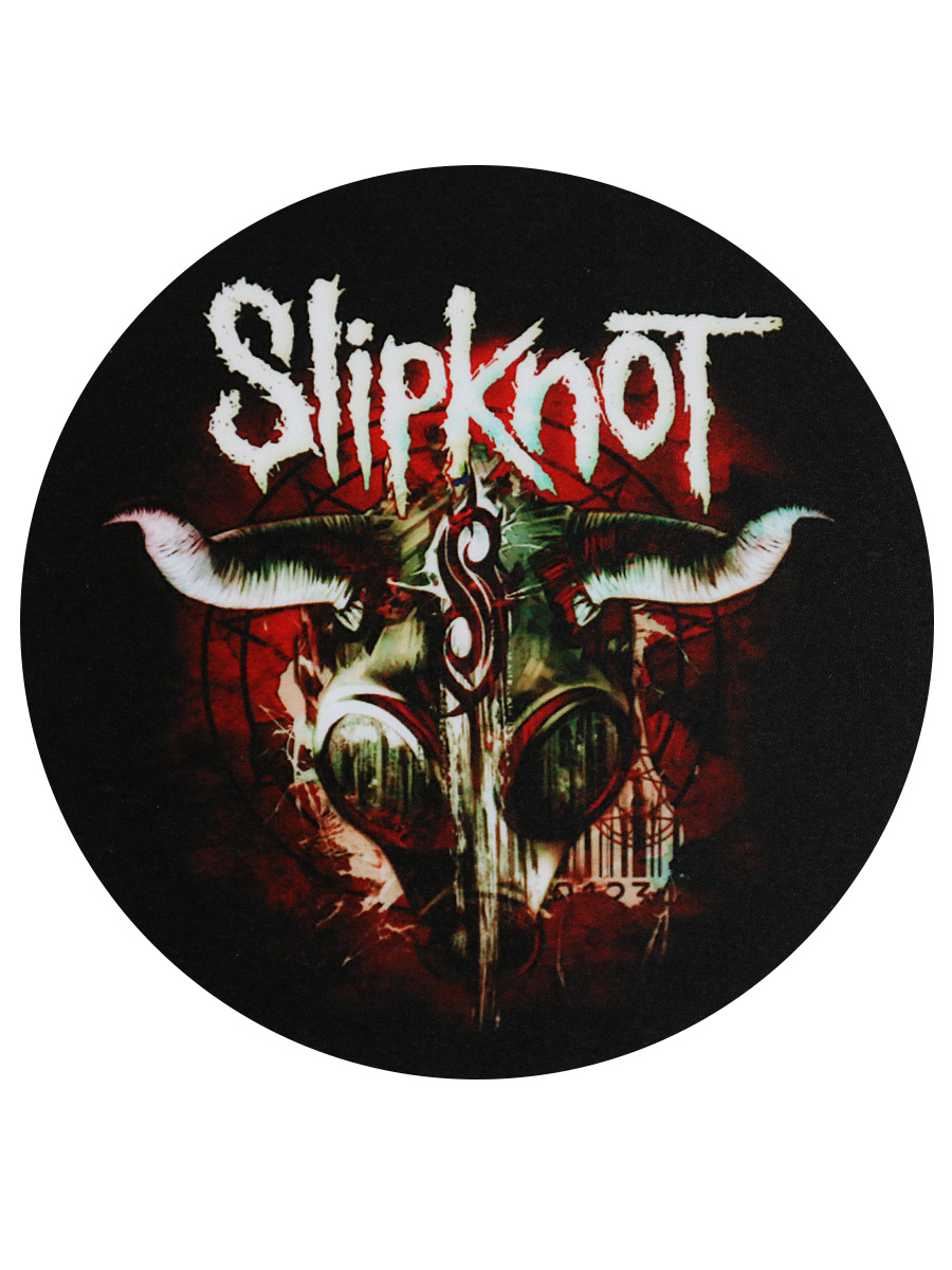 Костер-подставка Slipknot - фото 2 - rockbunker.ru
