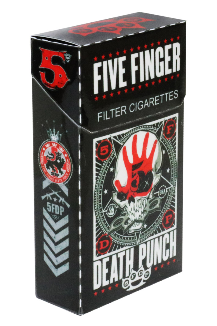 Чехол для сигарет Five Finger Death Punch - фото 1 - rockbunker.ru