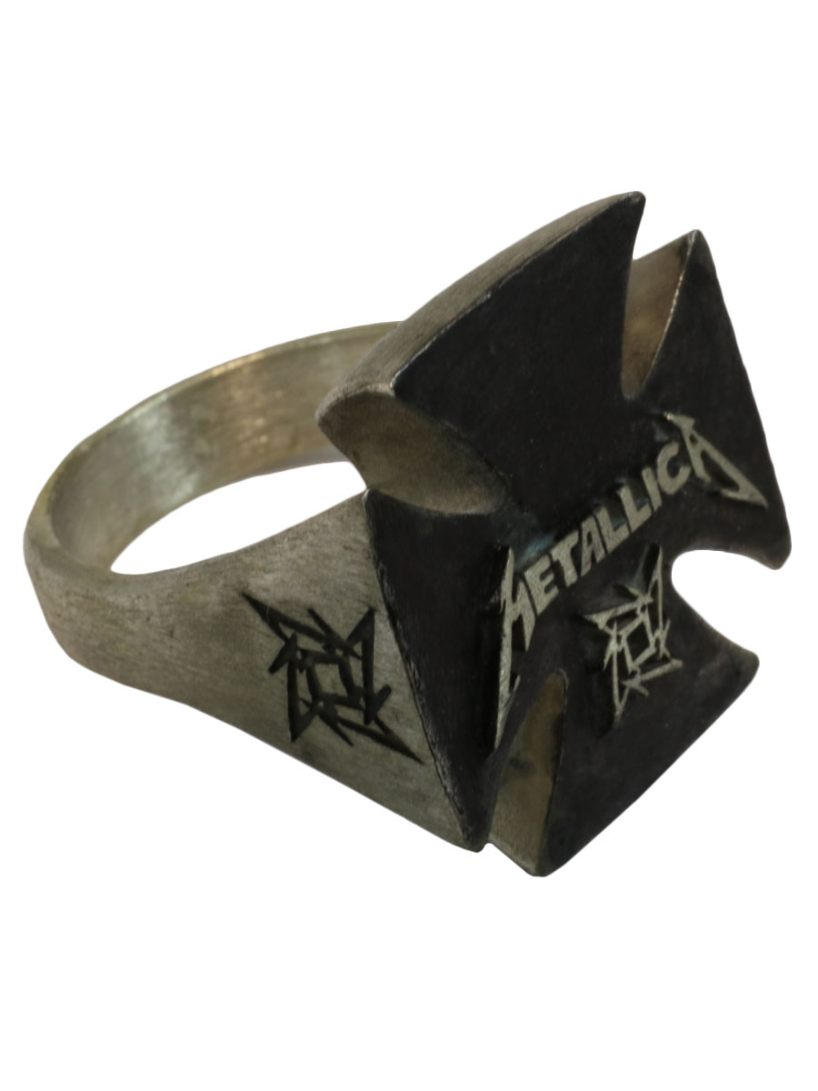 Перстень Metallica - фото 1 - rockbunker.ru