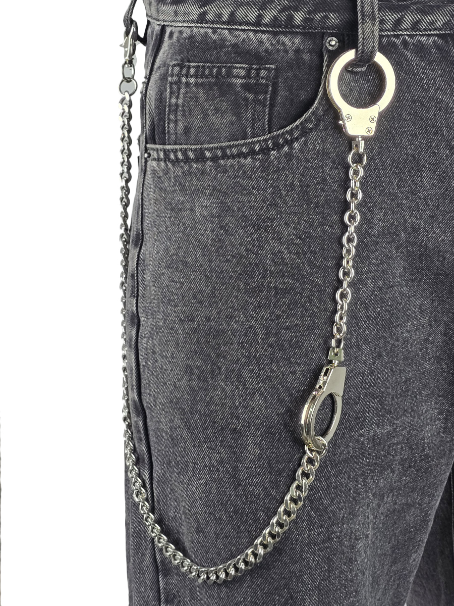 Цепь декоративная Наручники - фото 1 - rockbunker.ru
